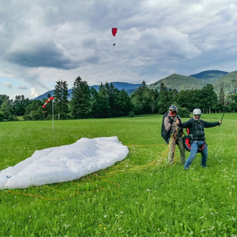Tandem Paragliding Brauneck - Gleitschirmfliegen